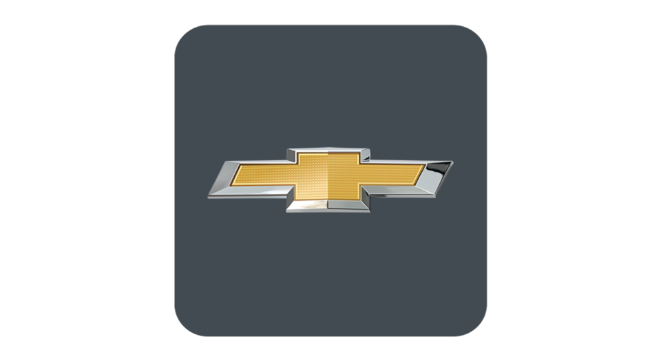 Ícono de my chevrolet app para Onix 2025, sedán deportivo