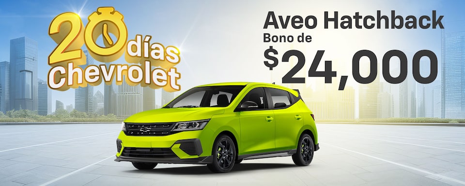 Aprovecha las mejores ofertas con los 20 días de Chevrolet