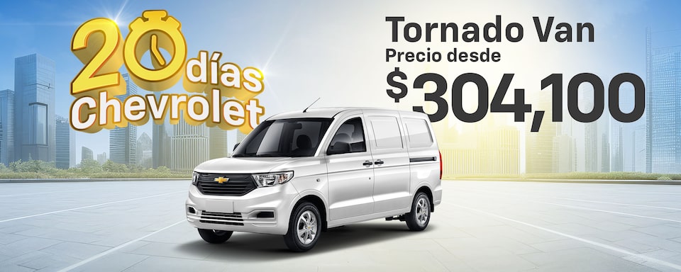 Promoción 20 días Chevrolet