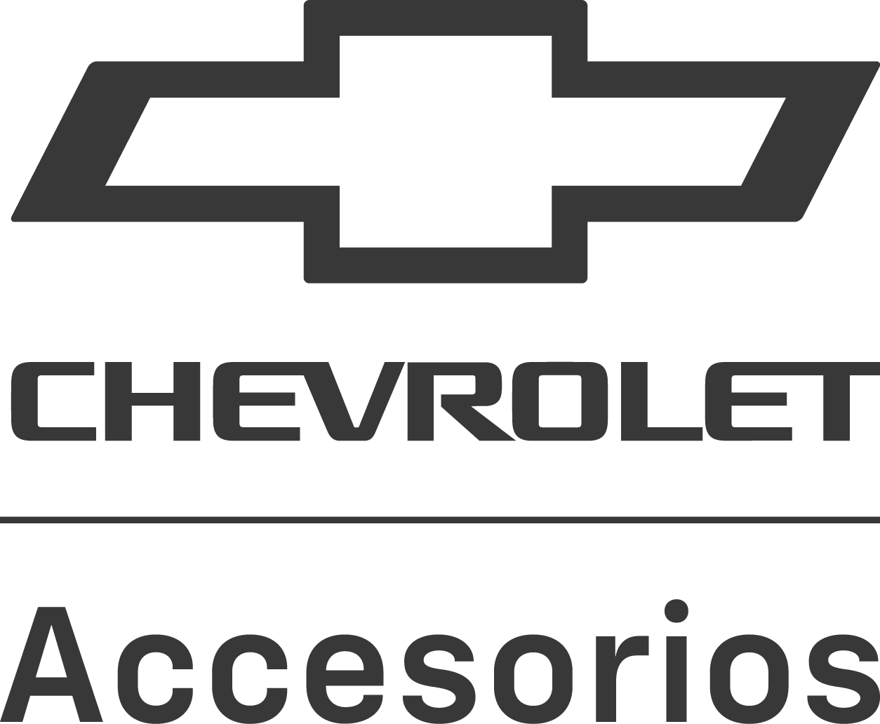 Logotipo de accesorios Chevrolet