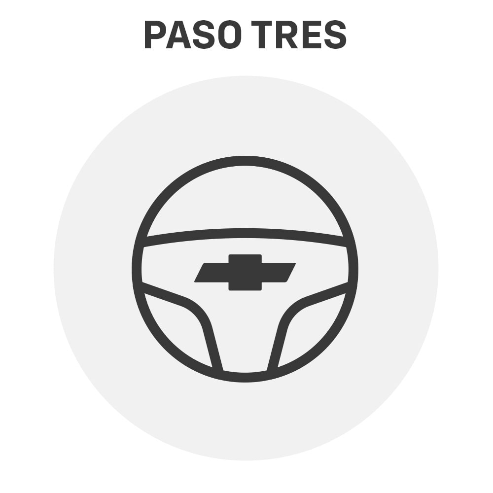 Compra en línea tu vehículo Chevrolet ideal y comienza a manejarlo ahora mismo.