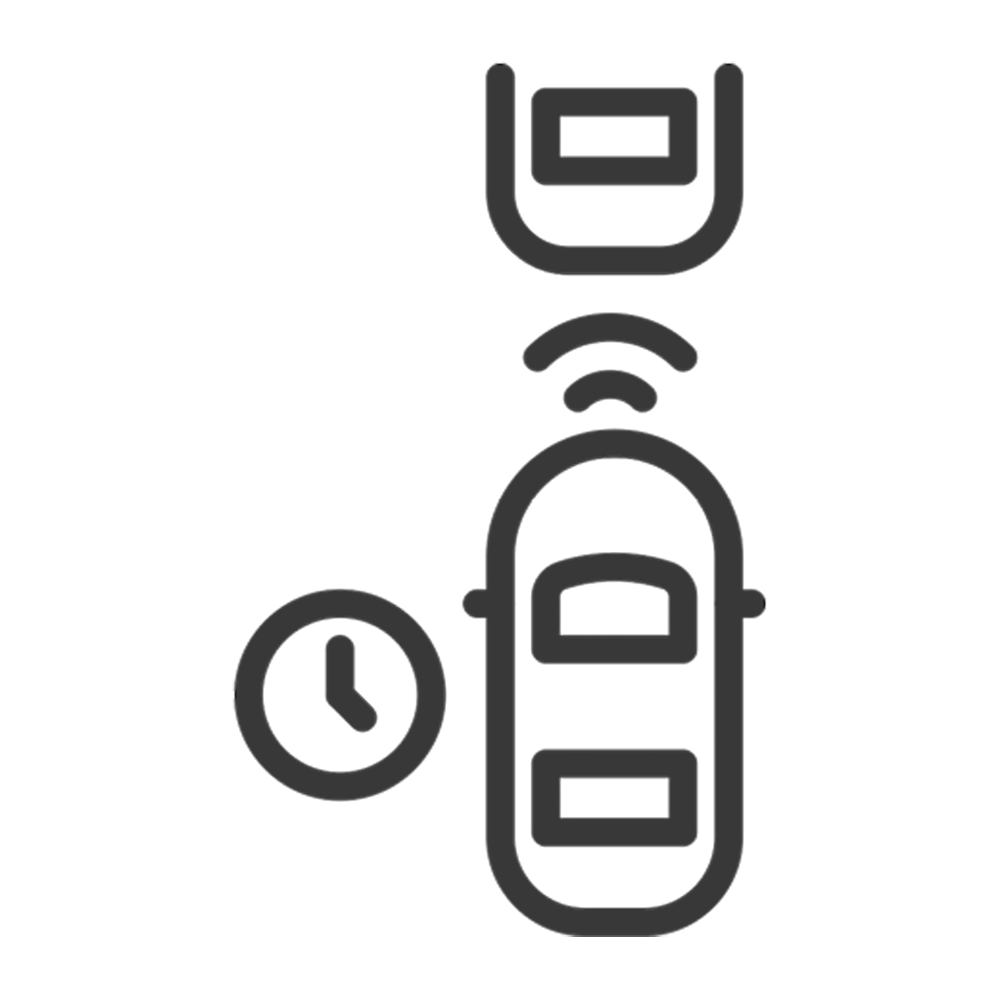 Indicador de distancia.