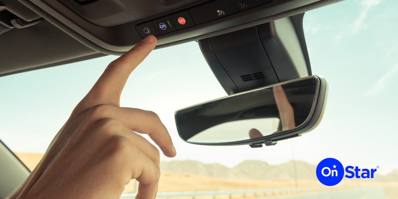OnStar Asistencia en recuperación de vehículos Robados e Internet a bordo