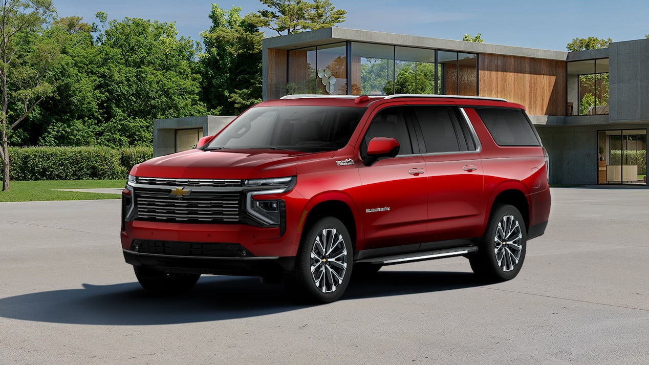 Chevrolet SUVs, para tu mejor momento