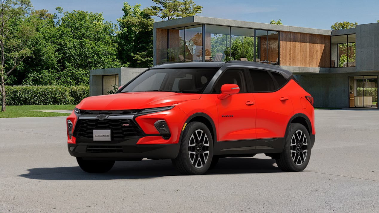 Chevrolet SUVs, para tu mejor momento