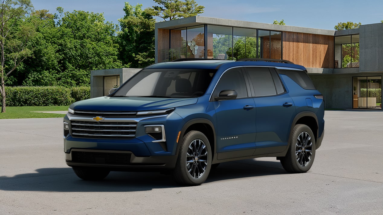 Chevrolet SUVs, para tu mejor momento