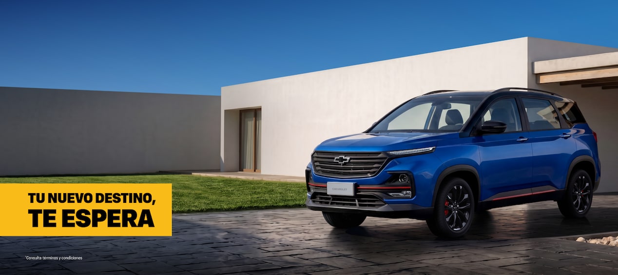 Chevrolet SUVs, para tu mejor momento