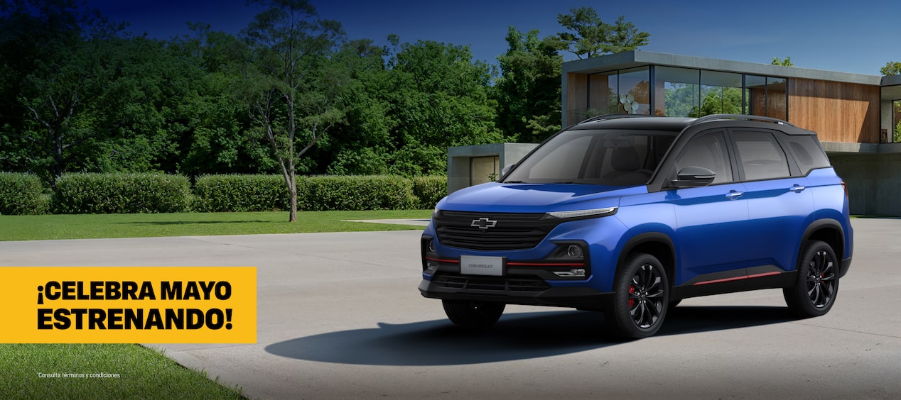 Chevrolet SUVs, para tu mejor momento