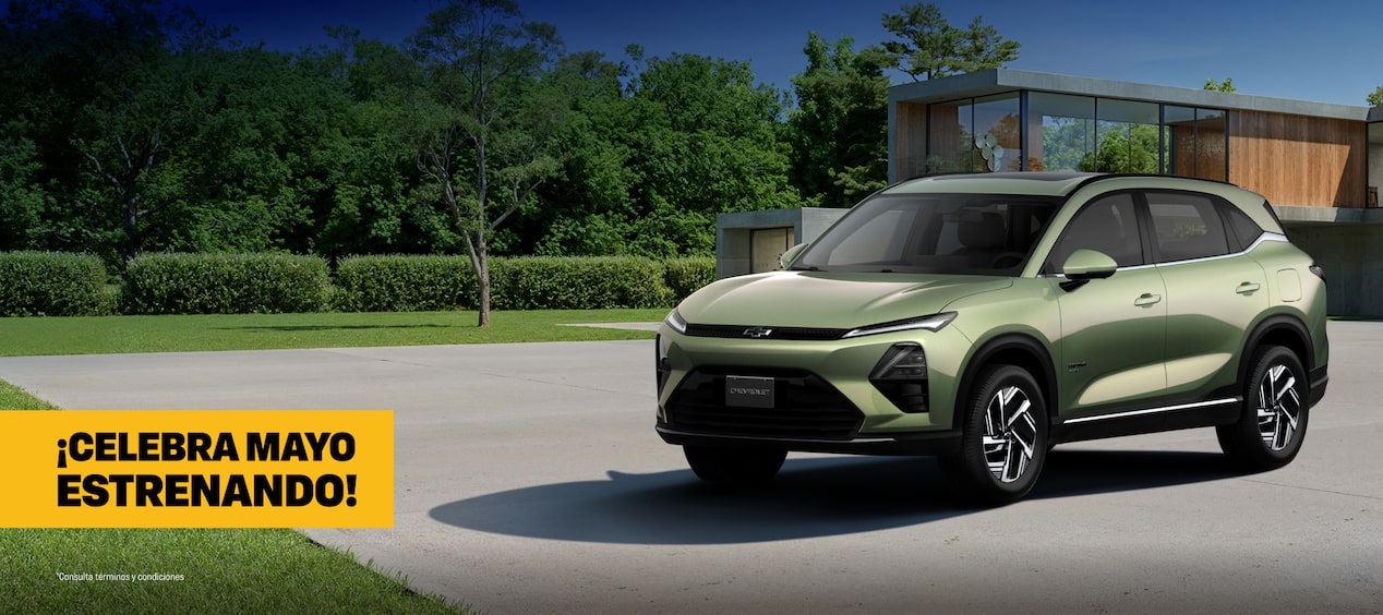 Chevrolet SUVs, para tu mejor momento