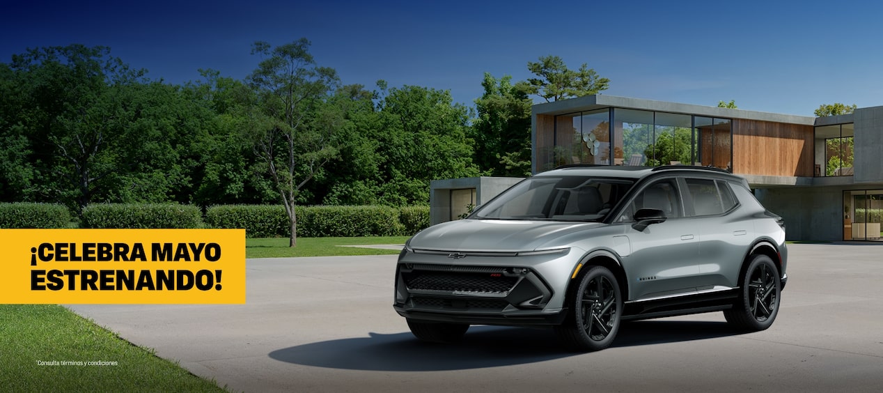 Chevrolet SUVs, para tu mejor momento