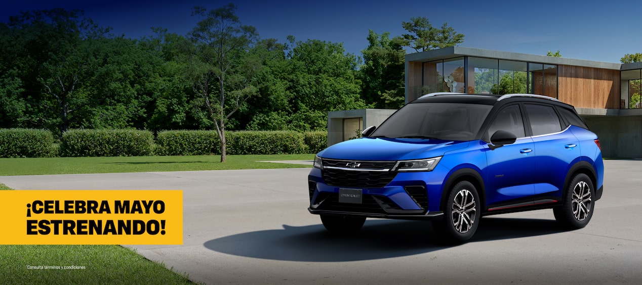 Chevrolet SUVs, para tu mejor momento