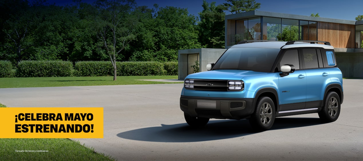Chevrolet SUVs, para tu mejor momento