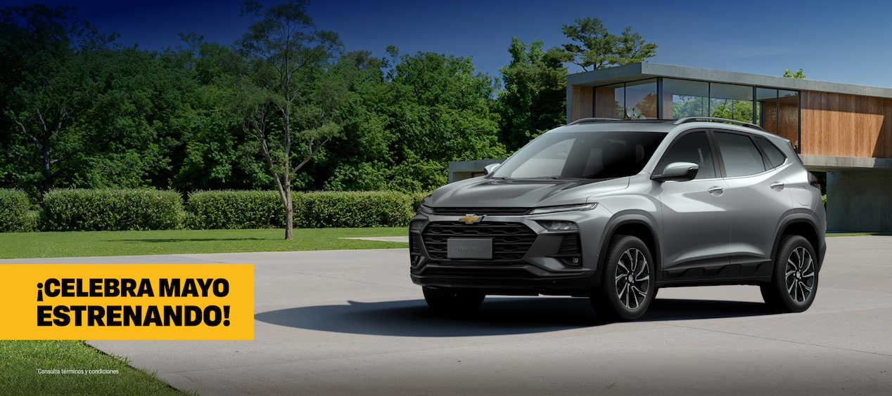 Chevrolet SUVs, para tu mejor momento