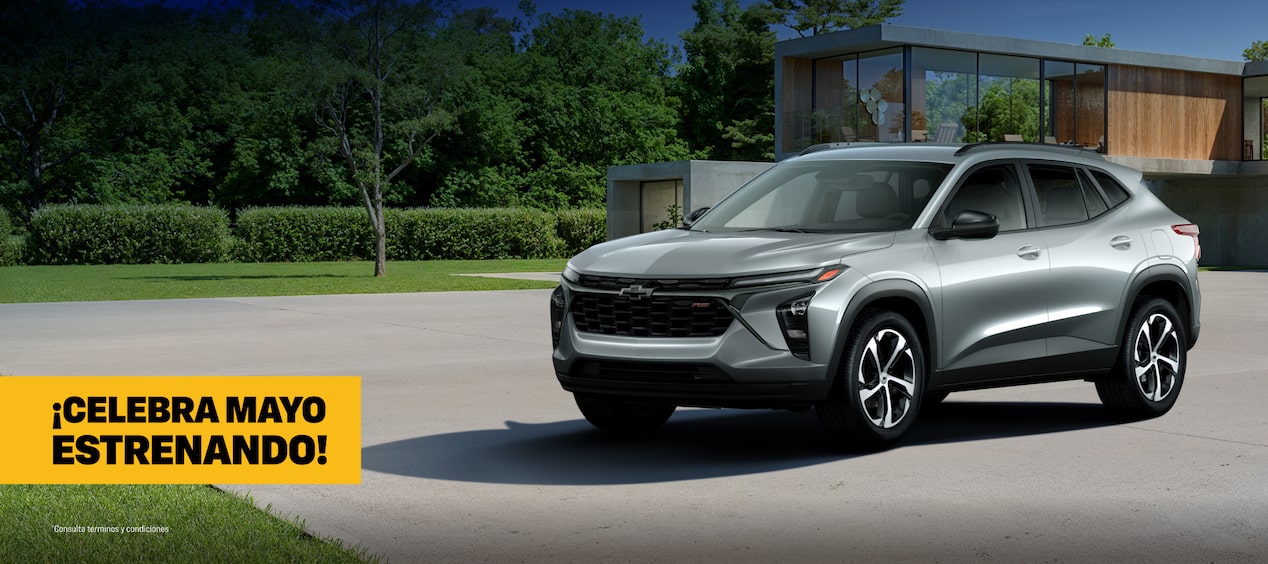 Chevrolet SUVs, para tu mejor momento