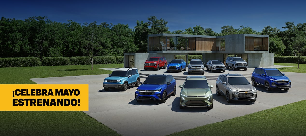 Chevrolet SUVs, para tu mejor momento