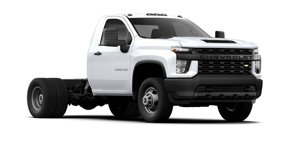 Chevrolet Silverado 3500 2021 diseñado para llevar cualquier carga