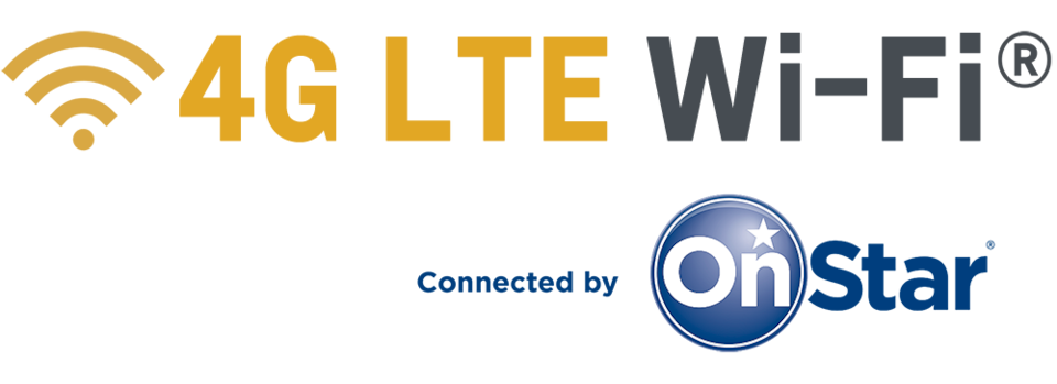 Logotipo de Sistema OnStar 4G LTE WiFi