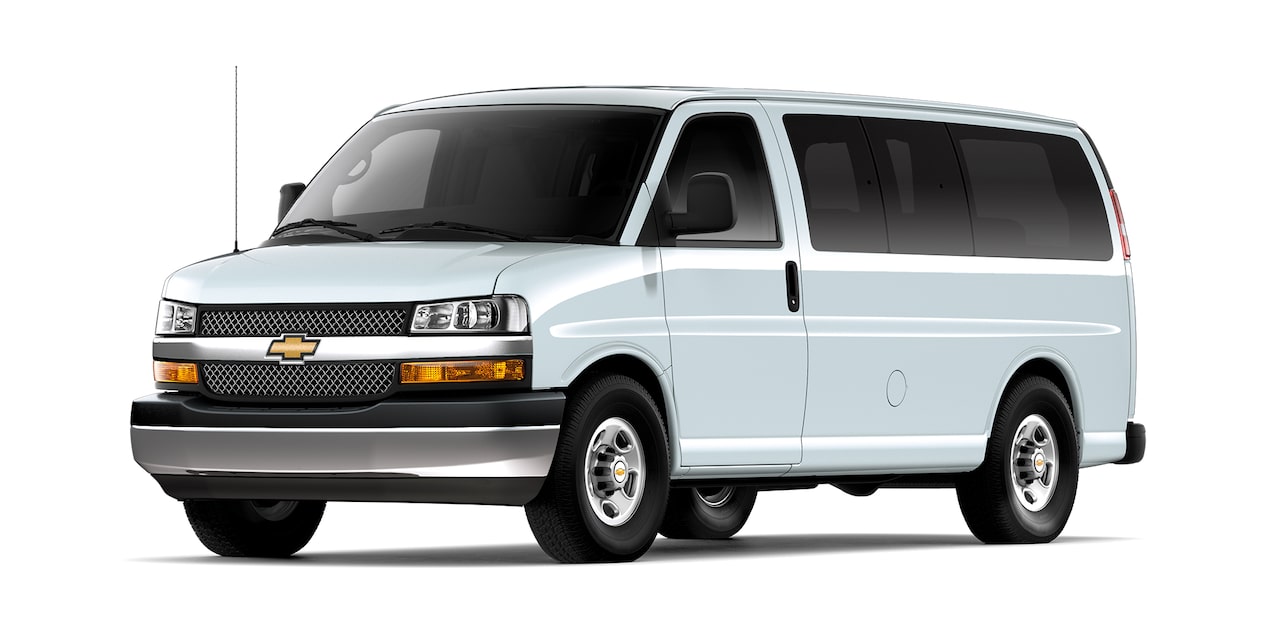Chervolet Express Van 2025 en color blanco