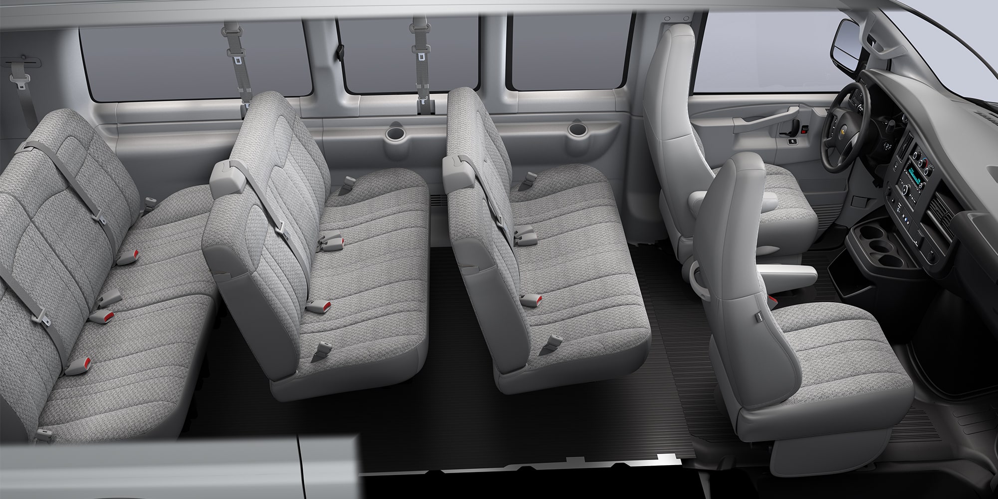 Camioneta Express Van 2025 Chevrolet Mex