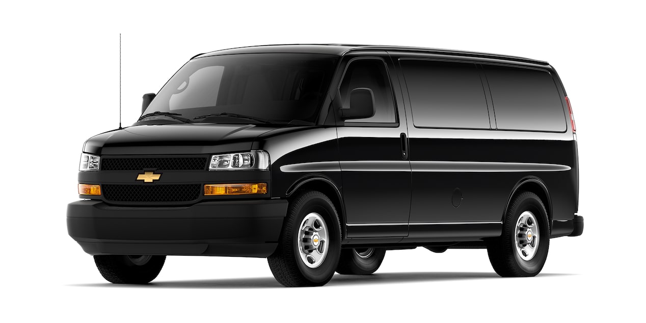 Chervolet Express Van 2025 en color negro