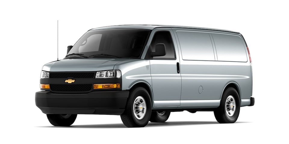 Chevrolet Express Van, versión Cargo Van