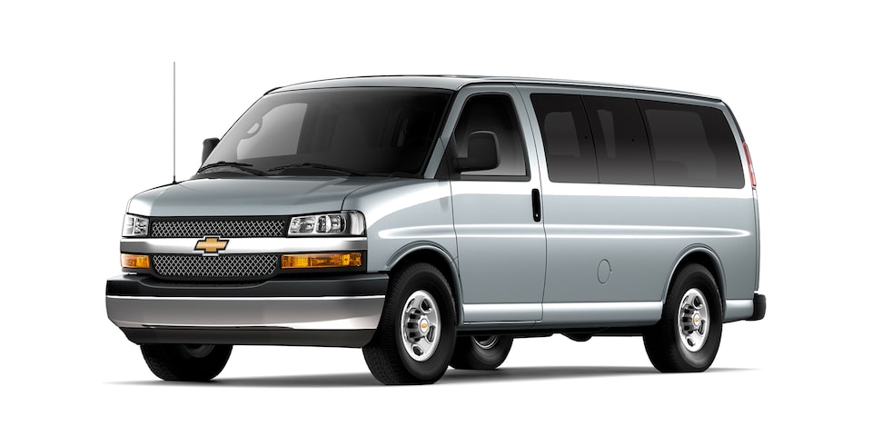 Chevrolet Express Van, versión 15 pasajeros