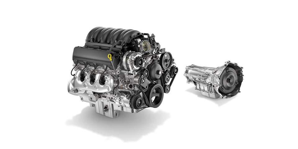 Chevrolet Silverado HD 3500 2025 con motor V8 de 6.6L