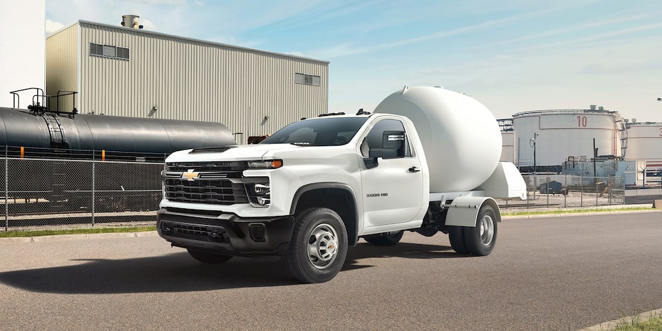 Gran diseño exterior para Chevrolet Silverado HD 3500 2025