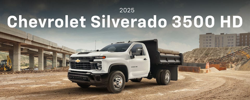 Chevrolet Silverado HD 3500, 2025. La camioneta de 3.5 toneladas con motor V8, 401 HP y dirección hidráulica