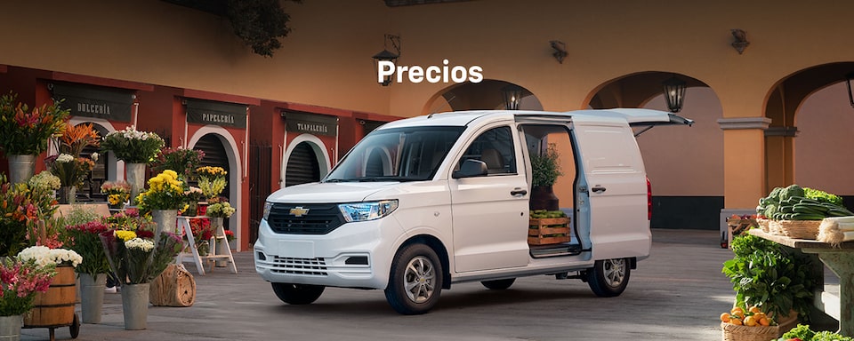 Chevrolet Tornado Van 2025, la versátil furgoneta de trabajo con capacidad de carga de 650 kg, 3,050 litros cúbicos