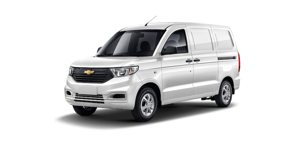 Especificaciones técnicas superiores y mayor desempeño, furgoneta Chevrolet Tornado Van 2025  