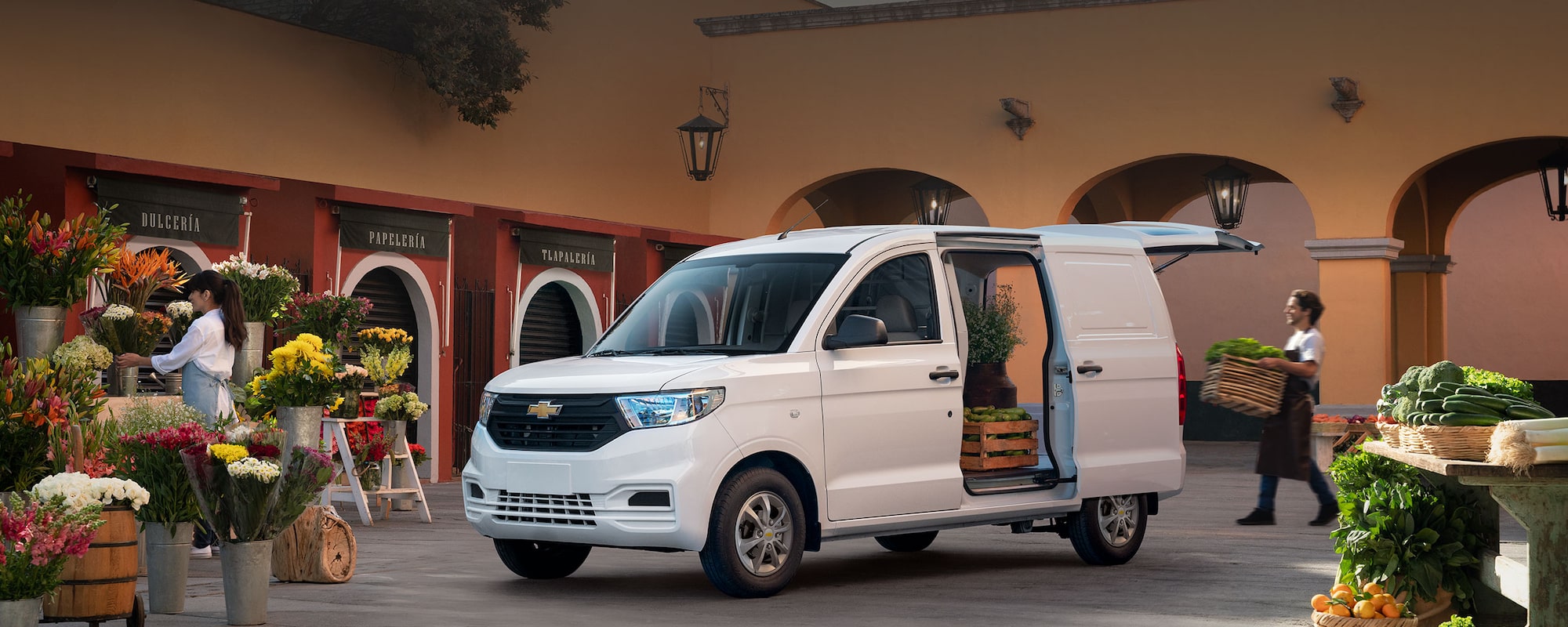 Vans y Comerciales Transporte para turismo o carga Chevrolet Mex