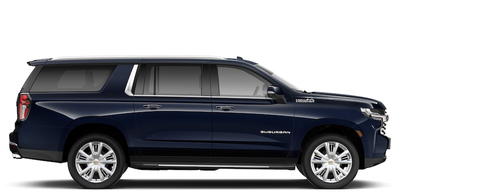 Descubre a Chevrolet Suburban 2023