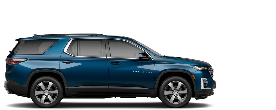 Descubre a Chevrolet Traverse 2023