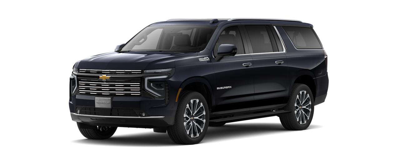 Nueva Suburban 2025 Especificaciones técnicas Chevrolet Mex
